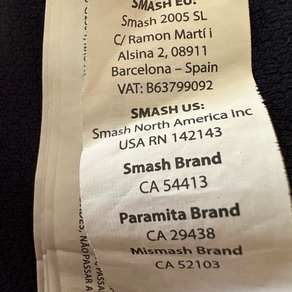 smash! Barcelona Dress Ladies Size Small - Picture 15 of 16